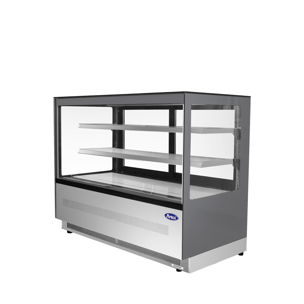 Atosa RDCS-60 — Floor Model Refrigerated Square Display Cases