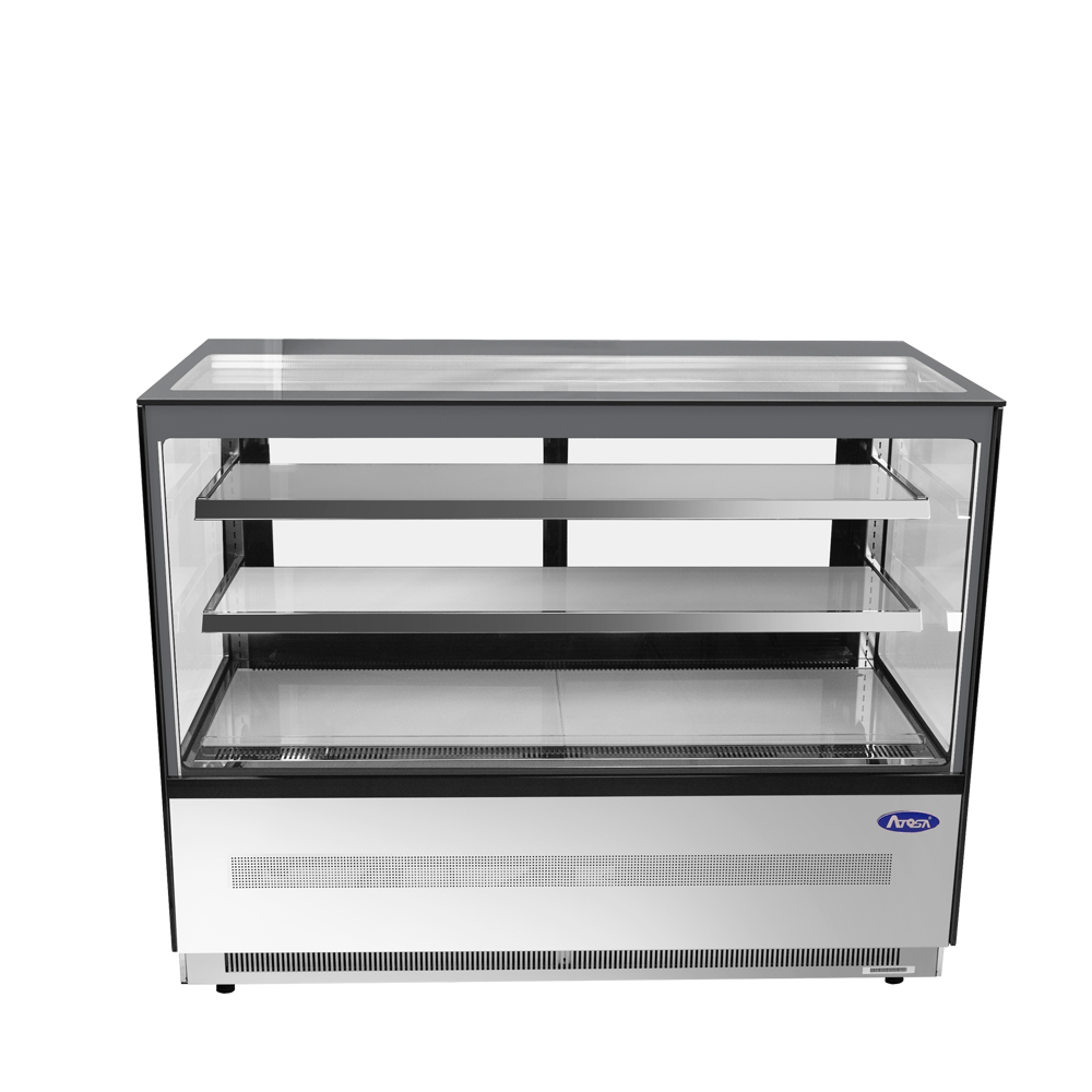 Atosa RDCS-60 — Floor Model Refrigerated Square Display Cases