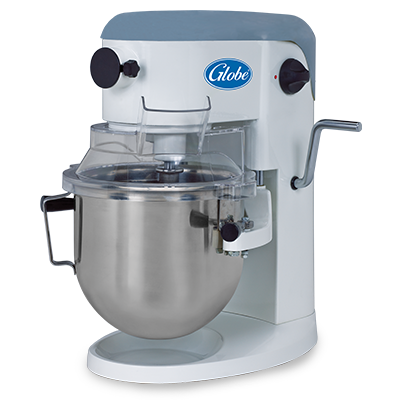 Globe SP05 5 qt. Planetary Countertop Commercial Mixer