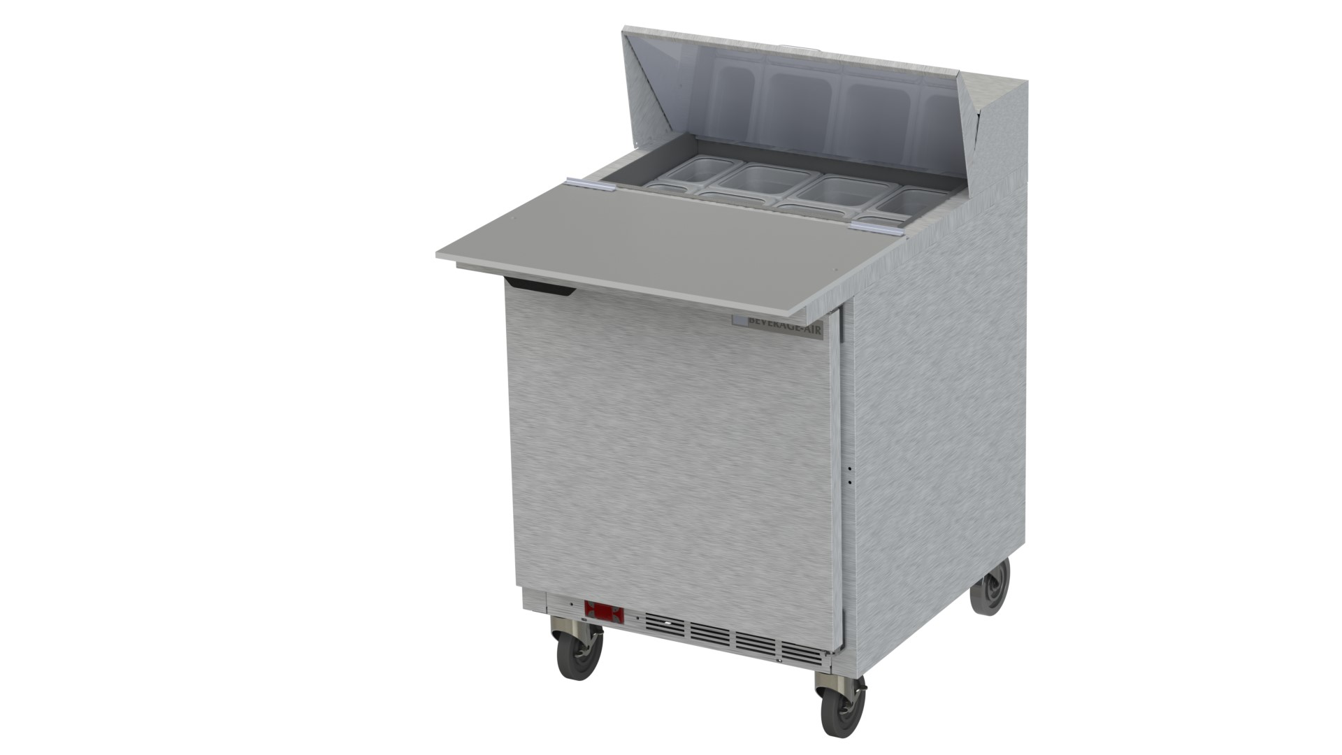 Beverage Air SPE27HC-C Sandwich/Salad Prep Table 27"