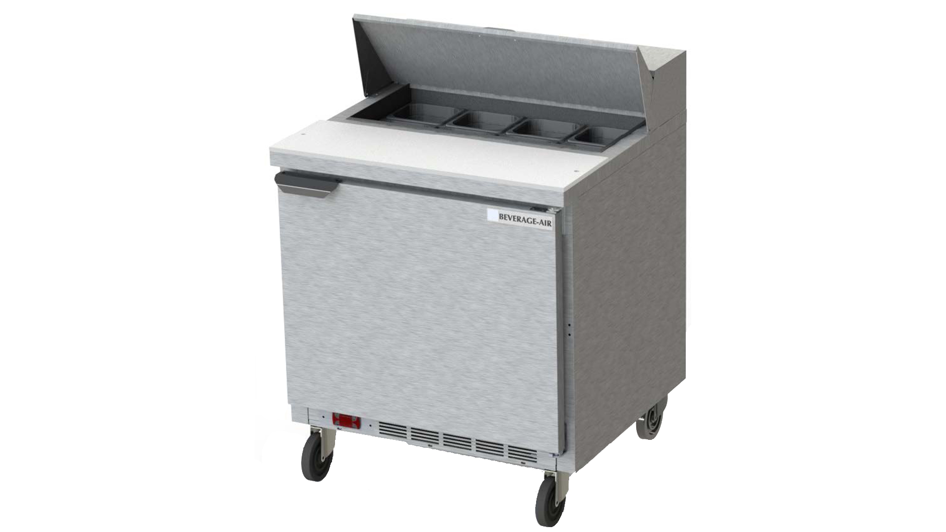 Beverage Air SPE32HC-08 Sandwich/Salad Prep Table 32"