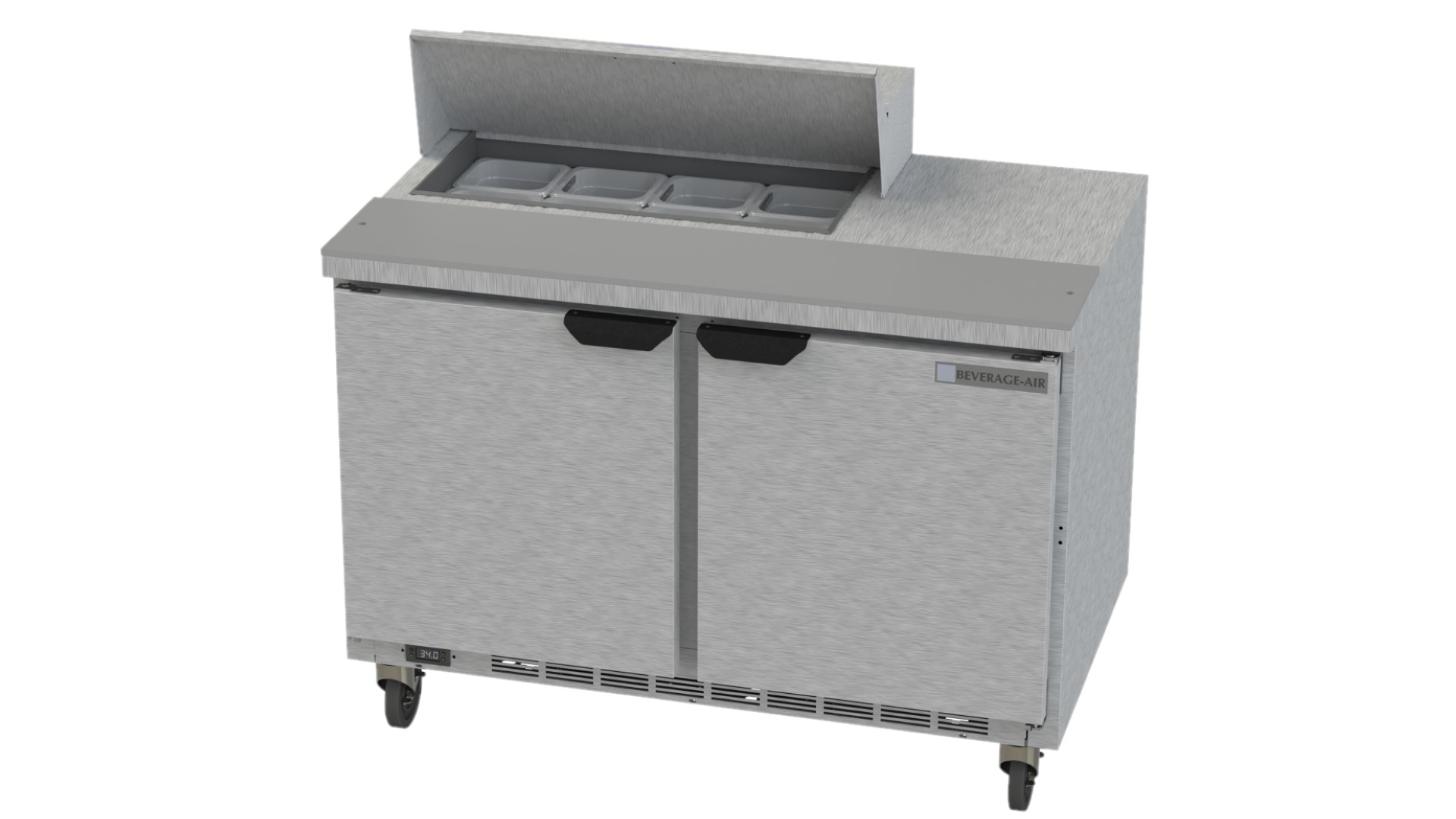 Beverage Air SPE48HC-08 Sandwich/Salad Prep Table 48"