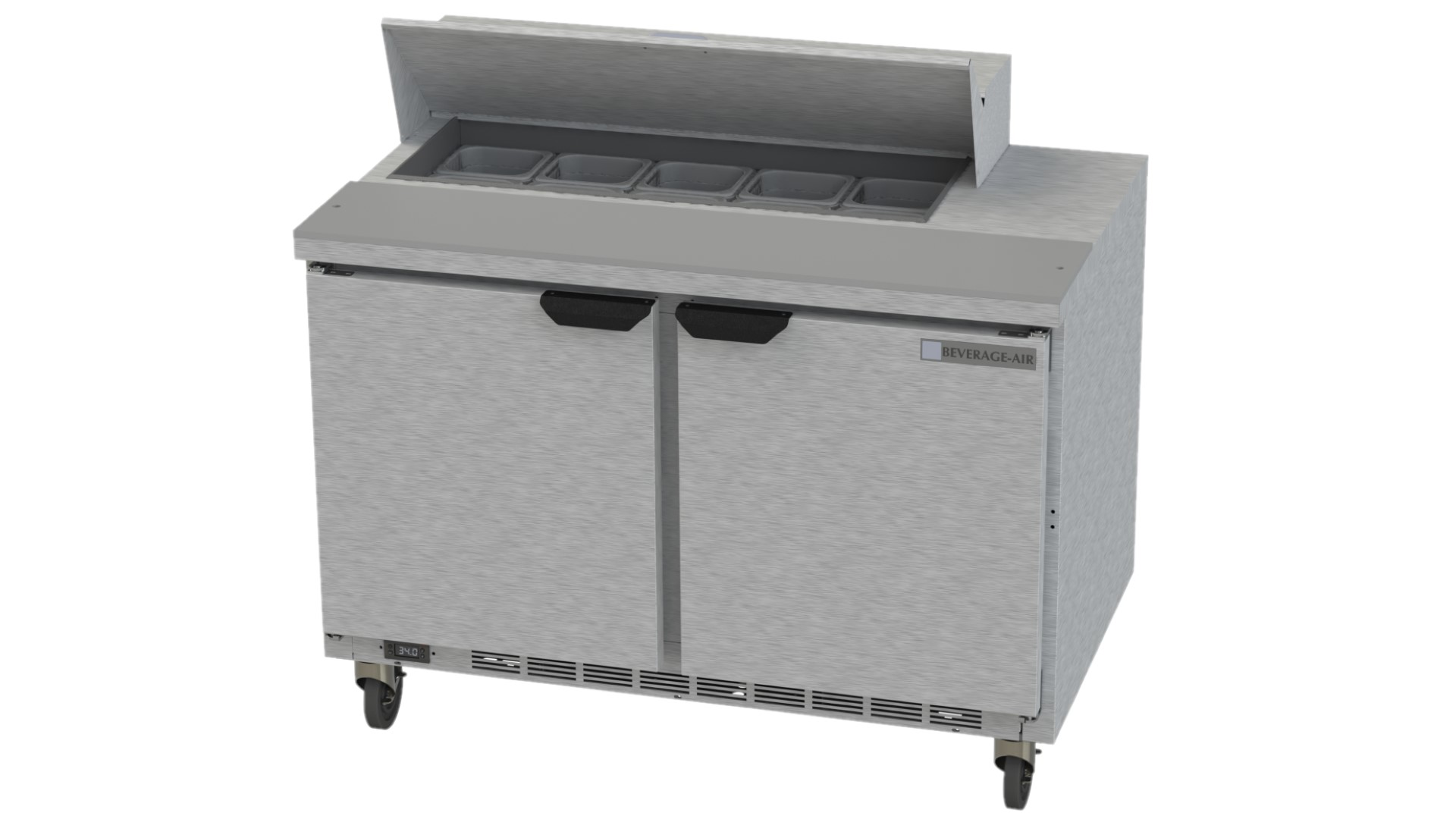 Beverage Air SPE48HC-10 Sandwich/Salad Prep Table 48"