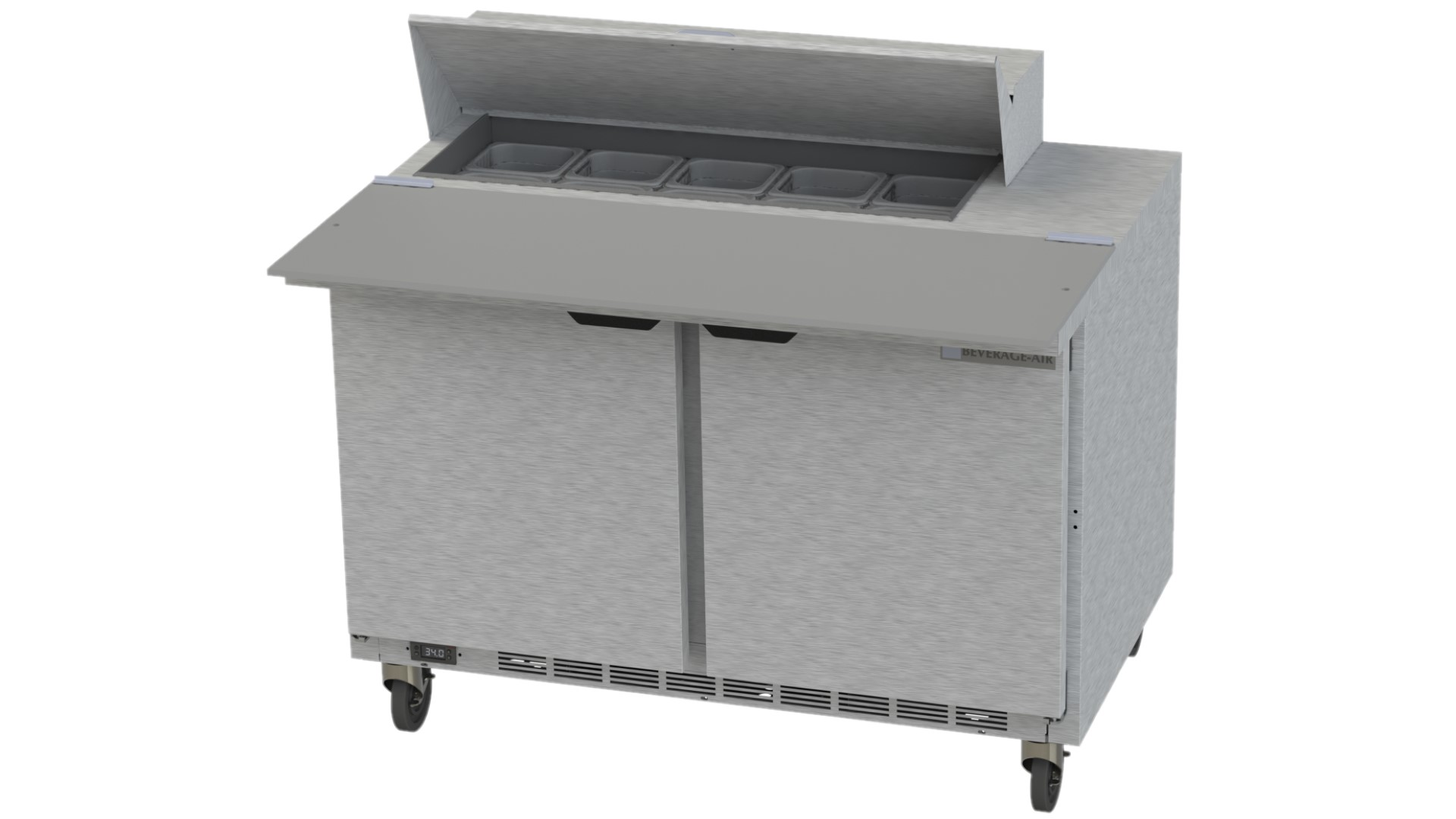 Beverage Air SPE48HC-10C Sandwich/Salad Prep Table 48"