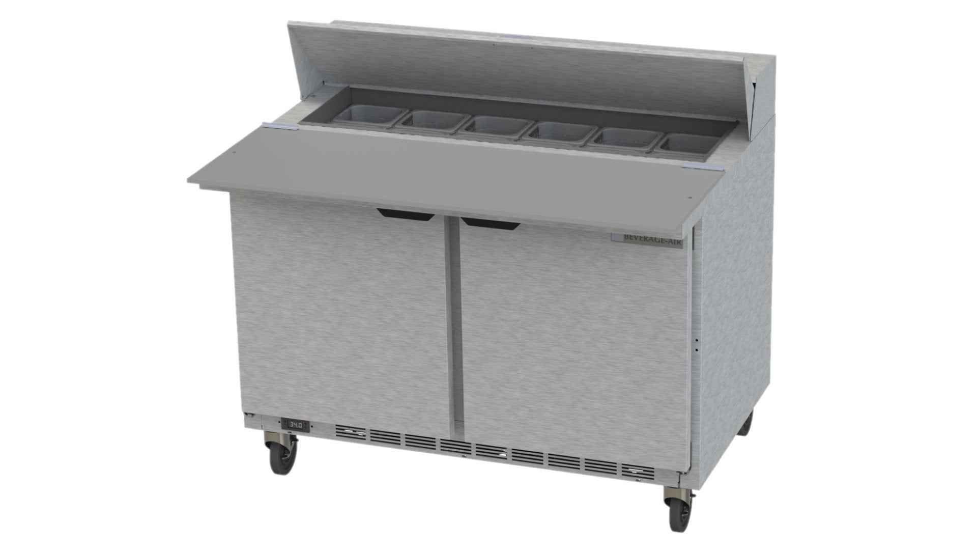 Beverage Air SPE48HC-12C Sandwich/Salad Prep Table 48"