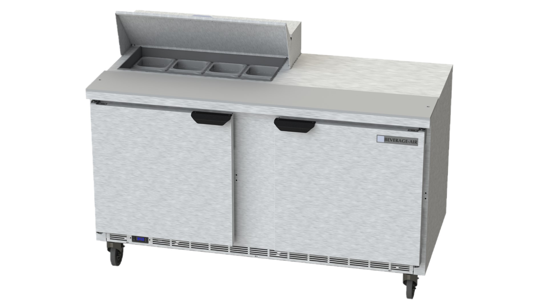 Beverage Air SPE60HC-08 Sandwich/Salad Prep Table 60"