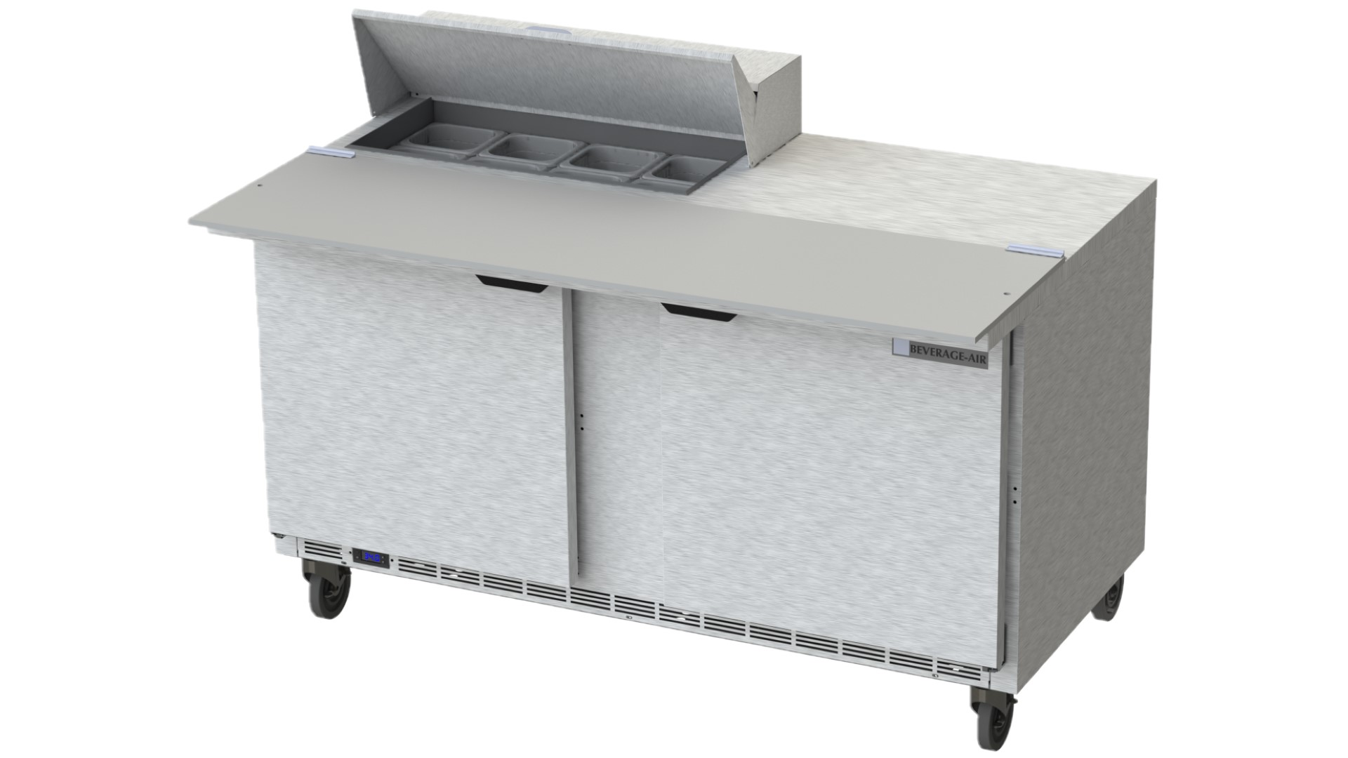 Beverage Air SPE60HC-08C Sandwich/Salad Prep Table 60"