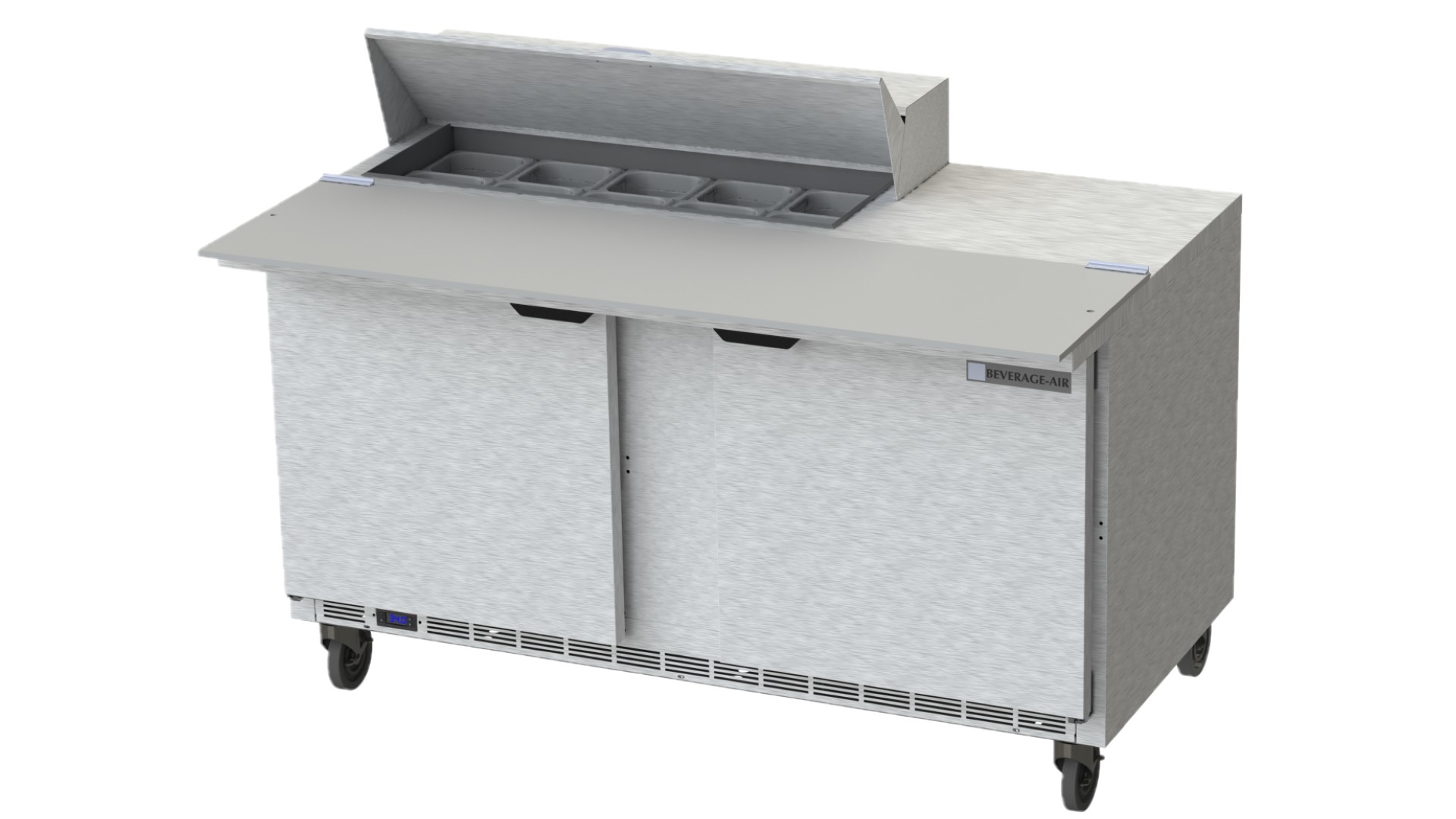 Beverage Air SPE60HC-10C Sandwich/Salad Prep Table 60"