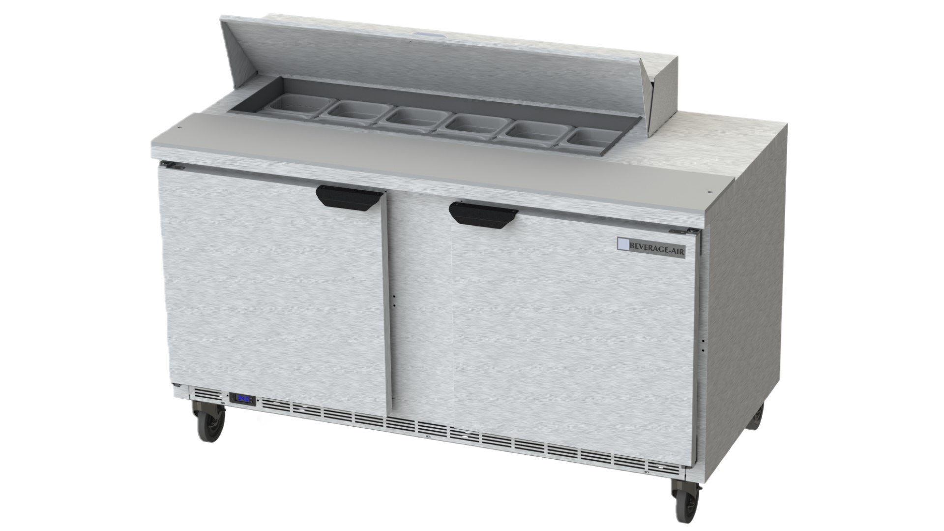 Beverage Air SPE60HC-12 Sandwich/Salad Prep Table 60"