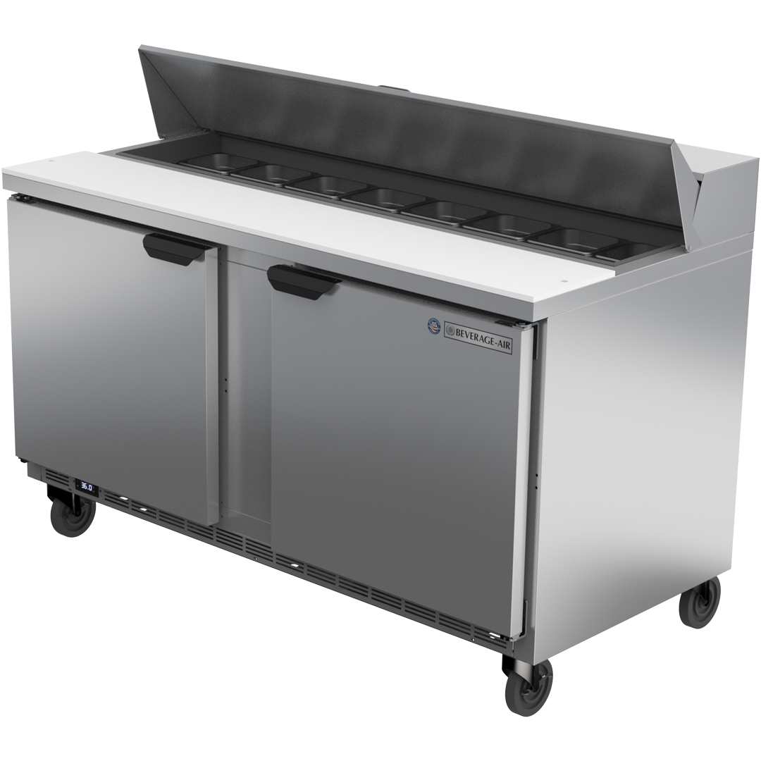 Beverage Air SPE60HC-16 Sandwich/Salad Prep Table 60"