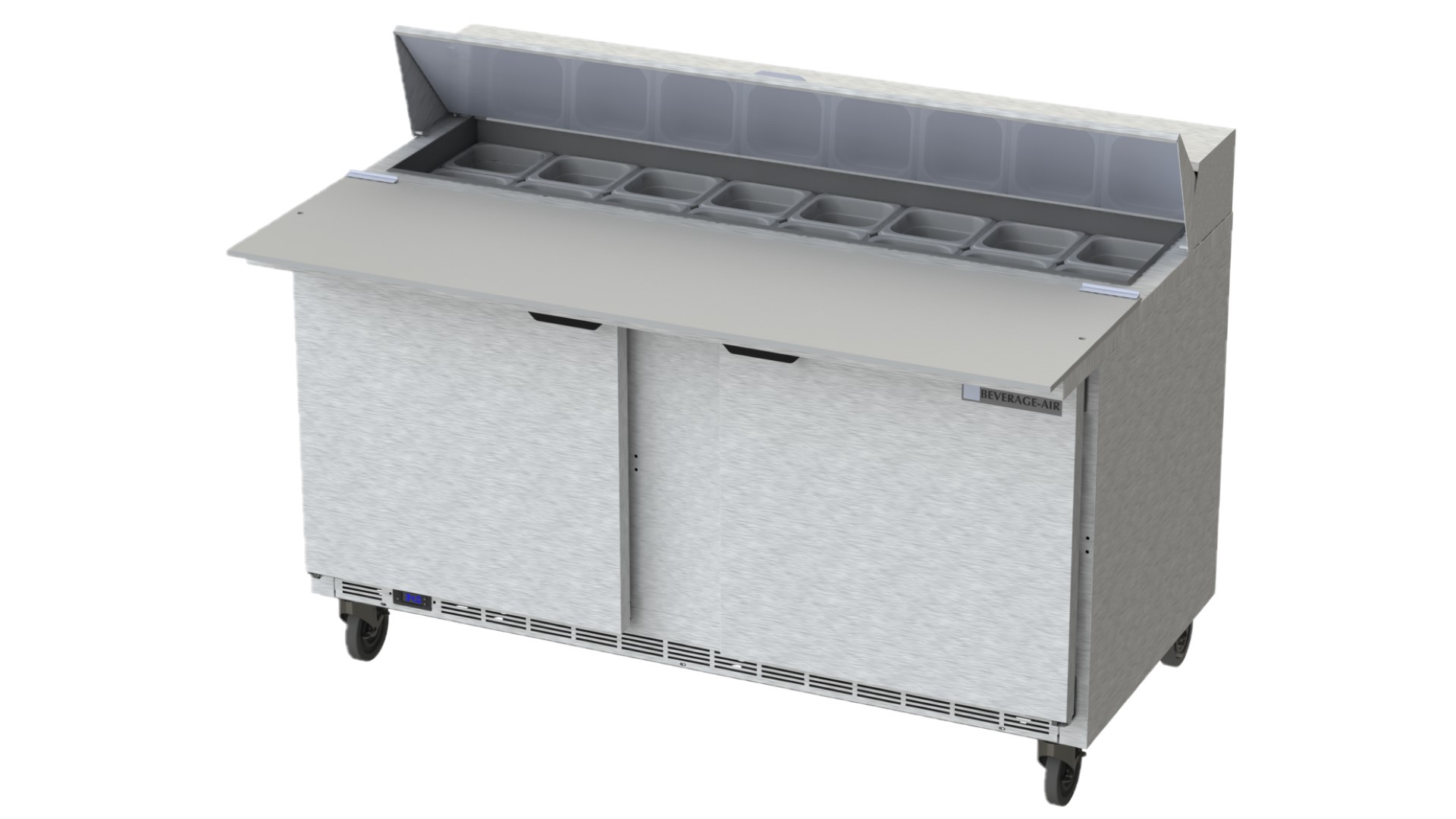 Beverage Air SPE60HC-16C Sandwich/Salad Prep Table 60"