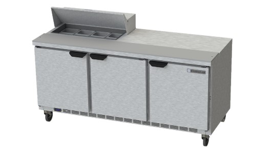 Beverage Air SPE72HC-08 Sandwich/Salad Prep Table 72"
