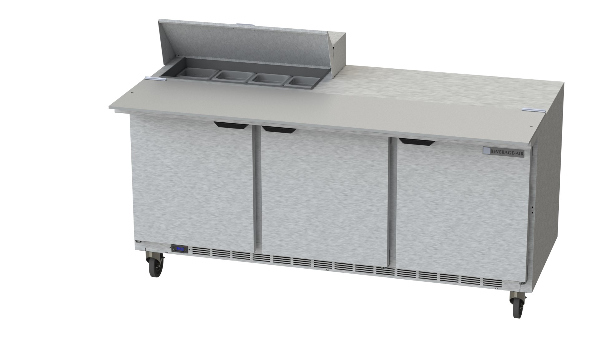 Beverage Air SPE72HC-08C Sandwich/Salad Prep Table 72"