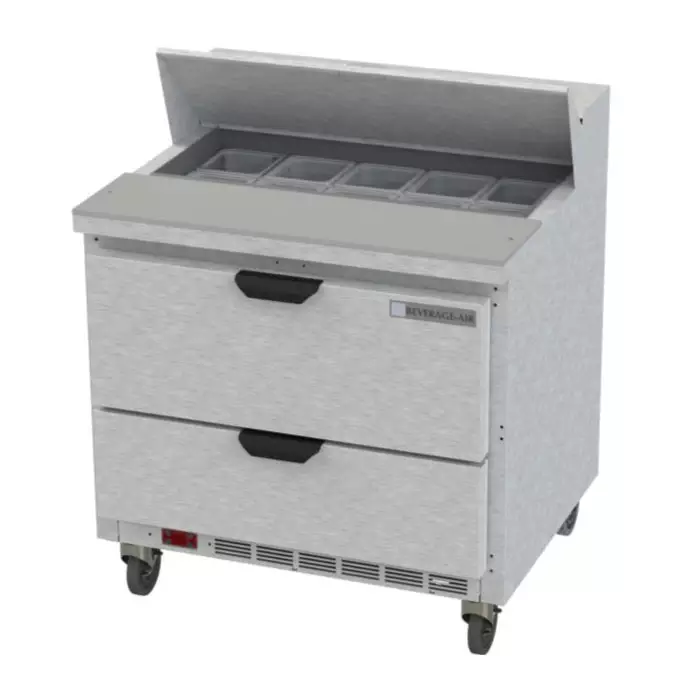 Beverage Air SPED36HC-10-2 Sandwich/Salad Prep Table 36"