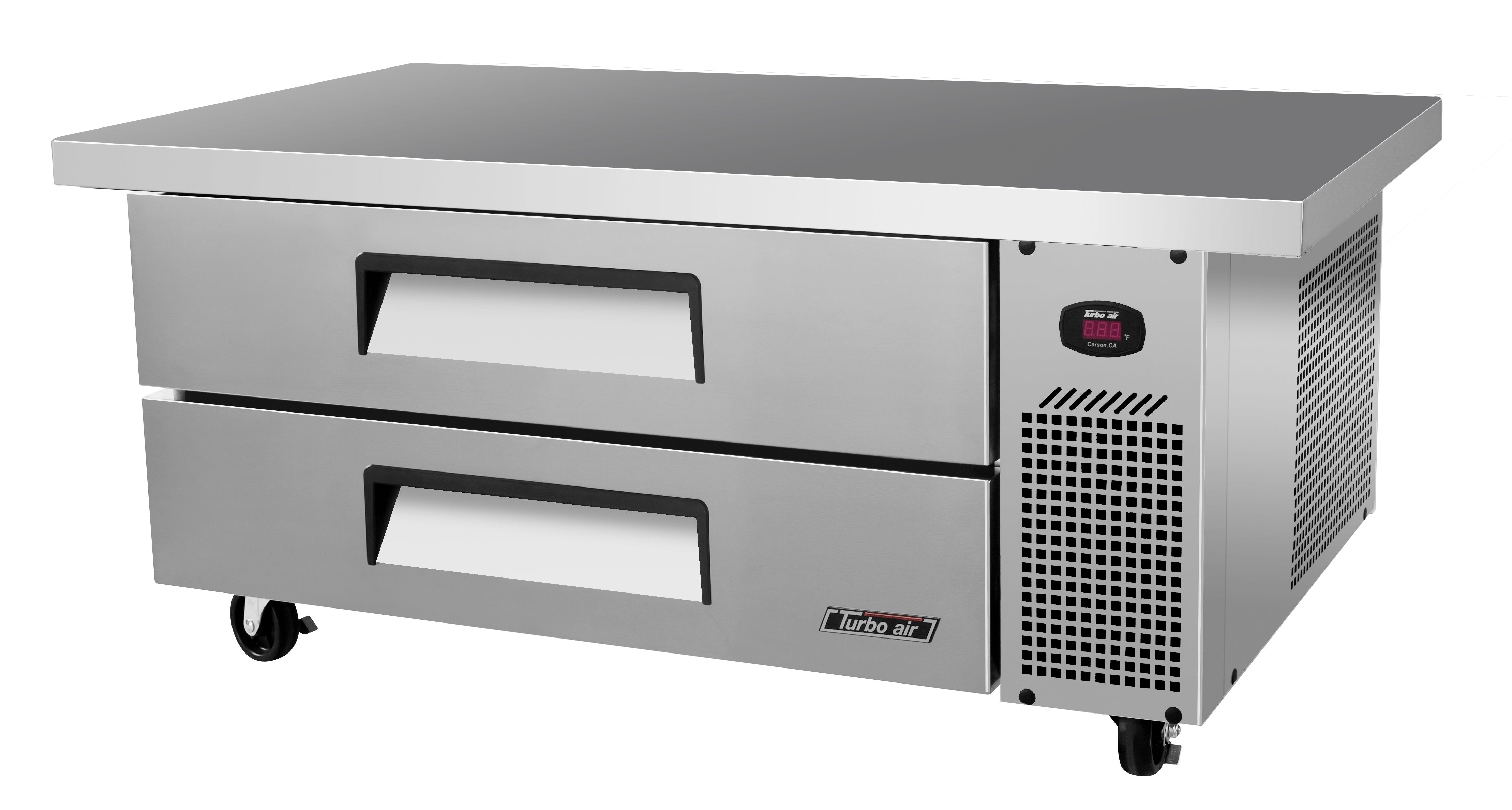 Turbo Air TCBE-48SDR-E-N 2 Drawers Chef Base Refrigerator