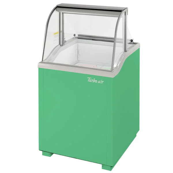Turbo Air TIDC-26G-N 26" W  Dipping Cabinet, Green