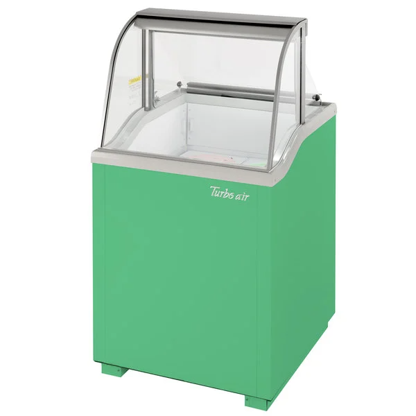 Turbo Air TIDC-26G-N 26" W Dipping Cabinet, Green