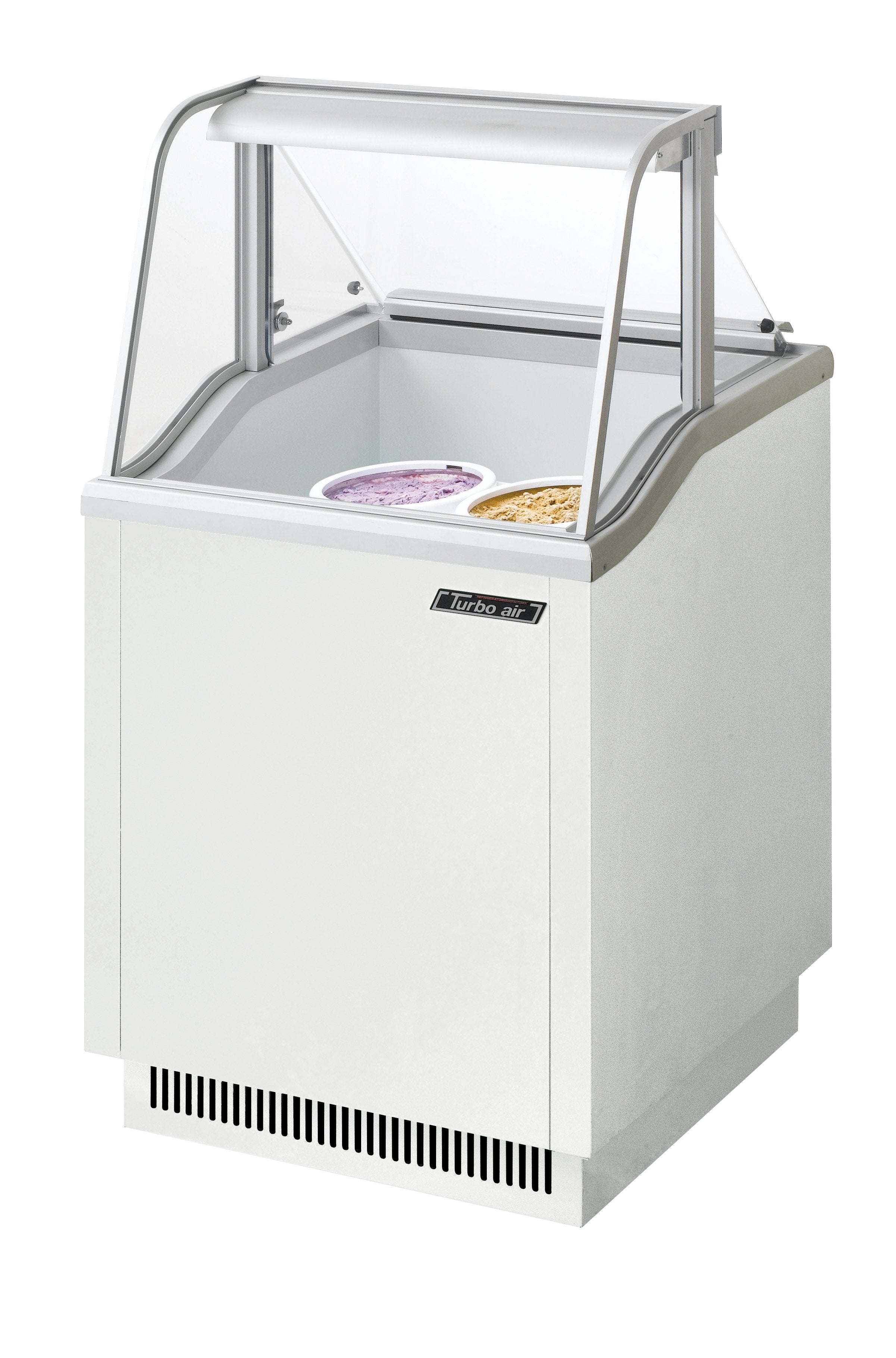Turbo Air TIDC-26W-N 26" W Dipping Cabinet, White