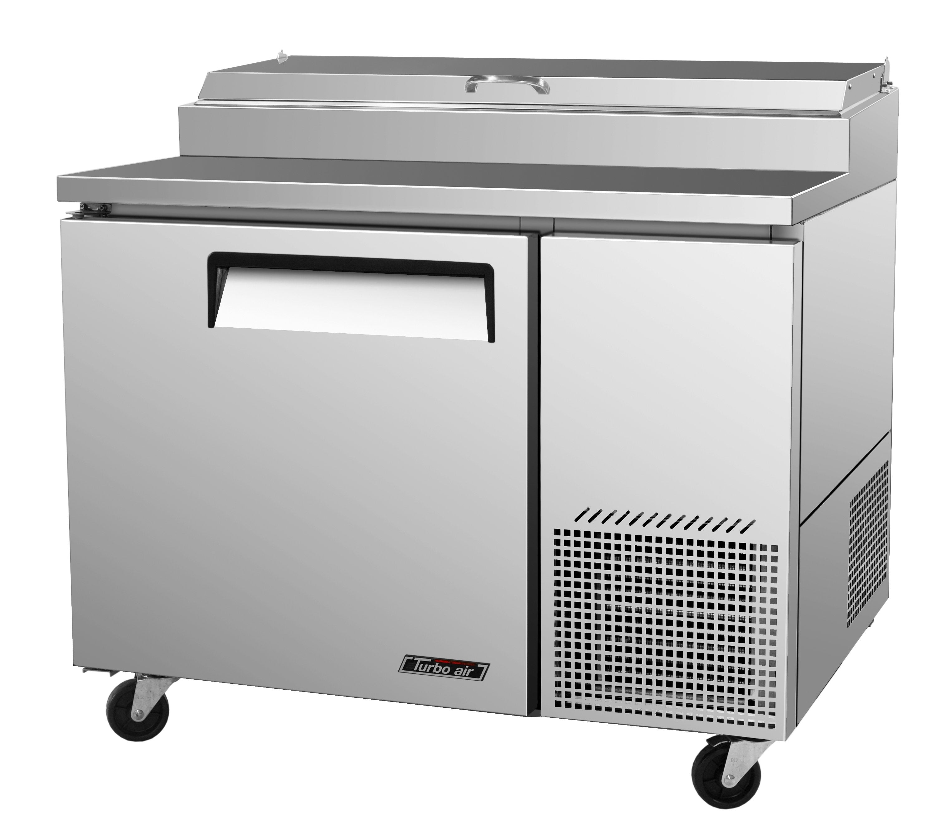 Turbo Air TPR-44SD-N 1 Solid Door Pizza Prep.Table