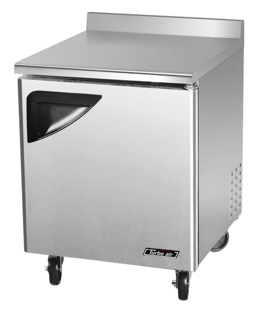 Turbo Air TWR-28SD-N 1 Solid Door Worktop Refrigerator