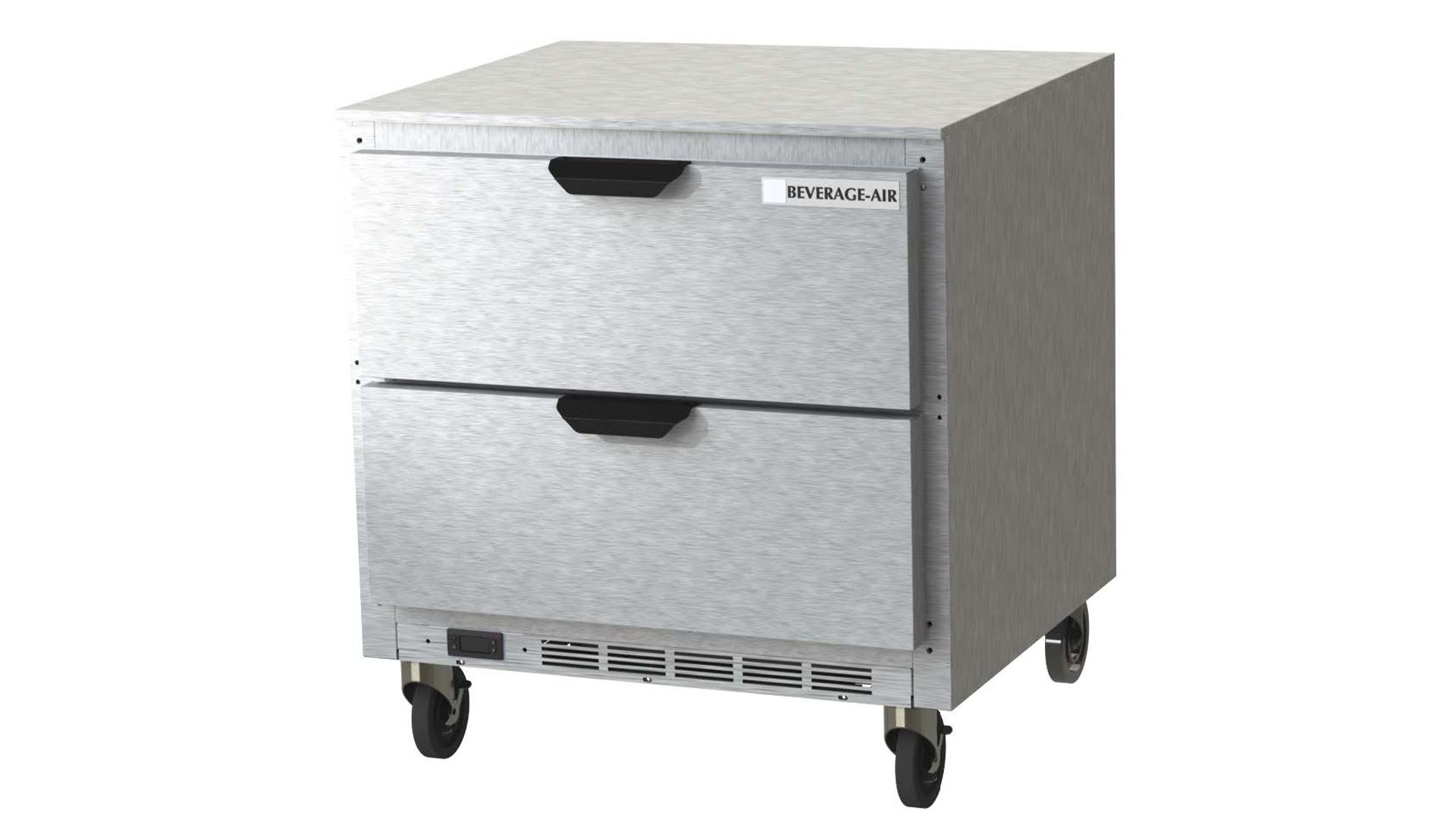 Beverage Air UCFD32AHC-2 Undercounter Freezer 32"