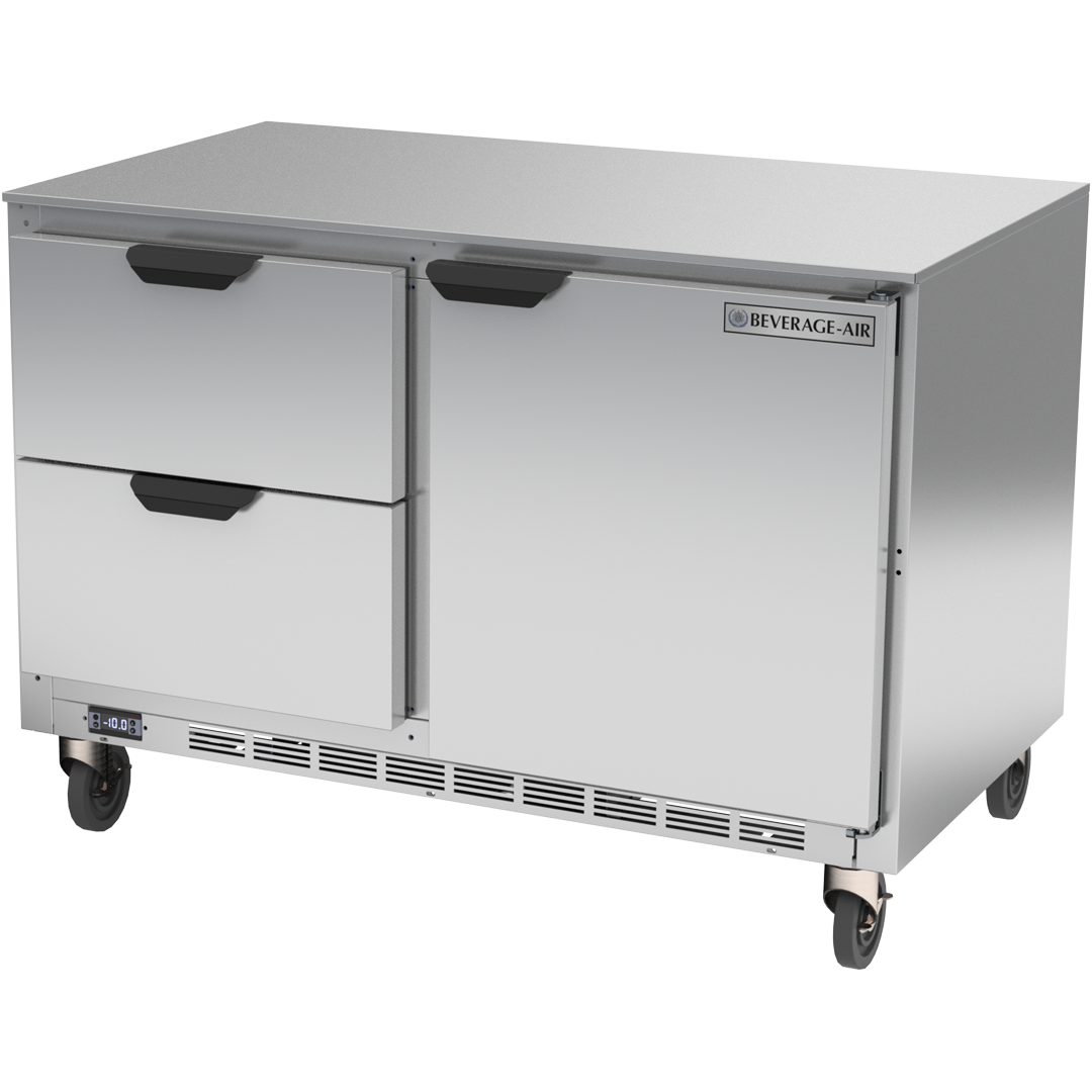 Beverage Air UCFD48AHC-2 Undercounter Freezer 48"