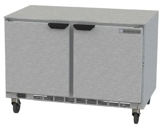 Beverage Air UCRF48AHC Undercounter Dual-Temp Refrigerator/Freezer 48"