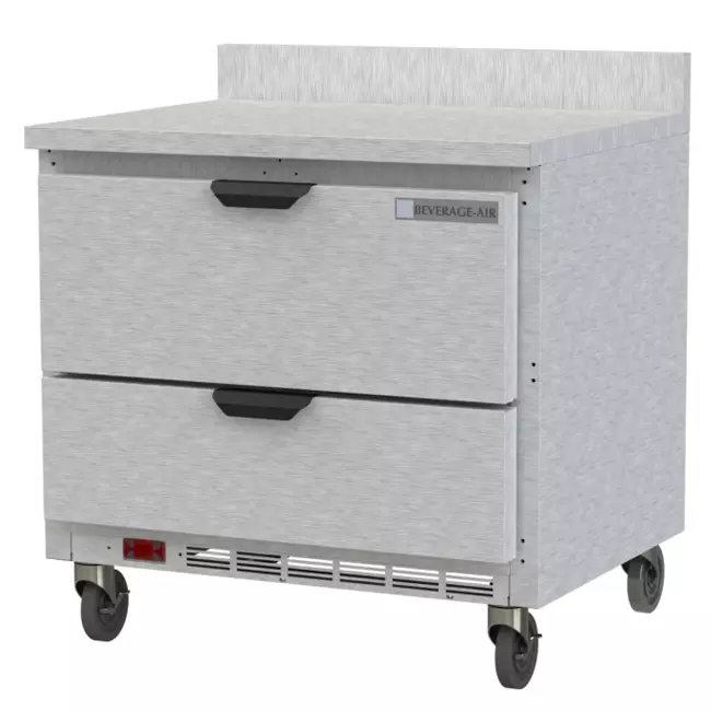 Beverage Air WTFD36AHC-2-FIP Worktop Freezer 36"