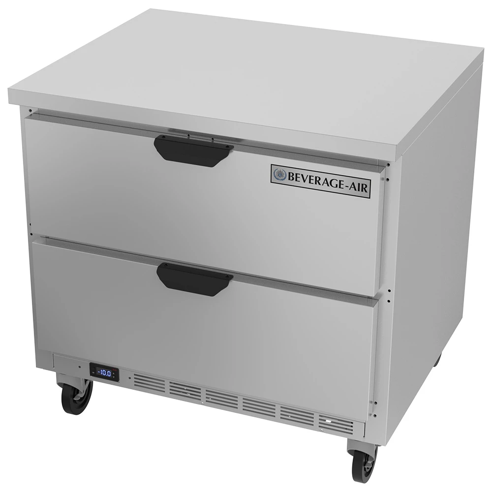 Beverage Air WTFD36AHC-2-FLT Worktop Freezer 36"