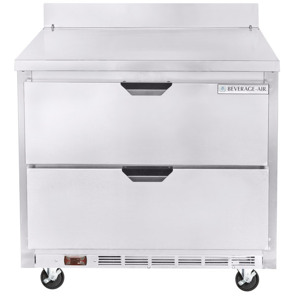 Beverage Air WTFD36AHC-2 Worktop Freezer 36"