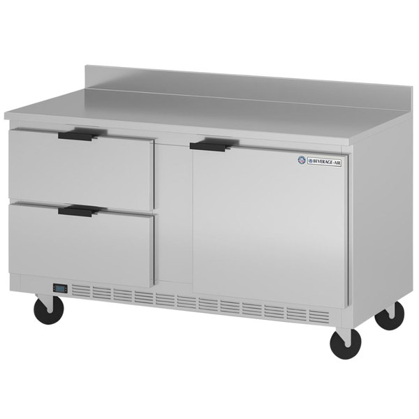 Beverage Air WTFD60AHC-2-FIP Worktop Freezer 60"