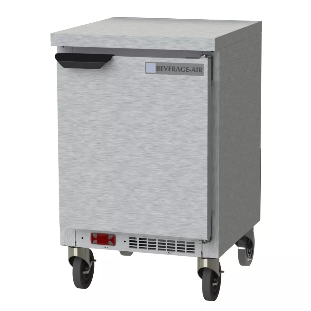 Beverage Air WTR20HC-FLT Worktop Refrigerator 20"