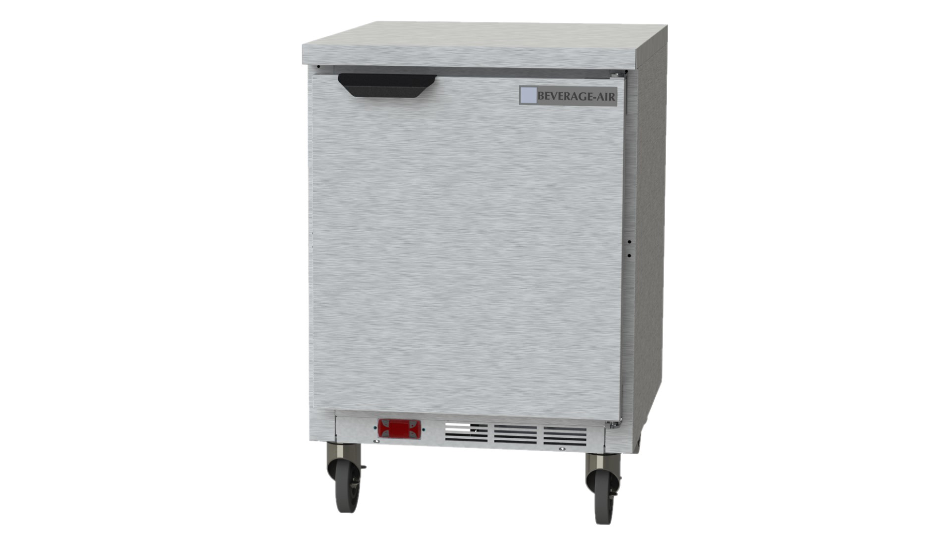 Beverage Air WTR24AHC-FLT Worktop Refrigerator 24"