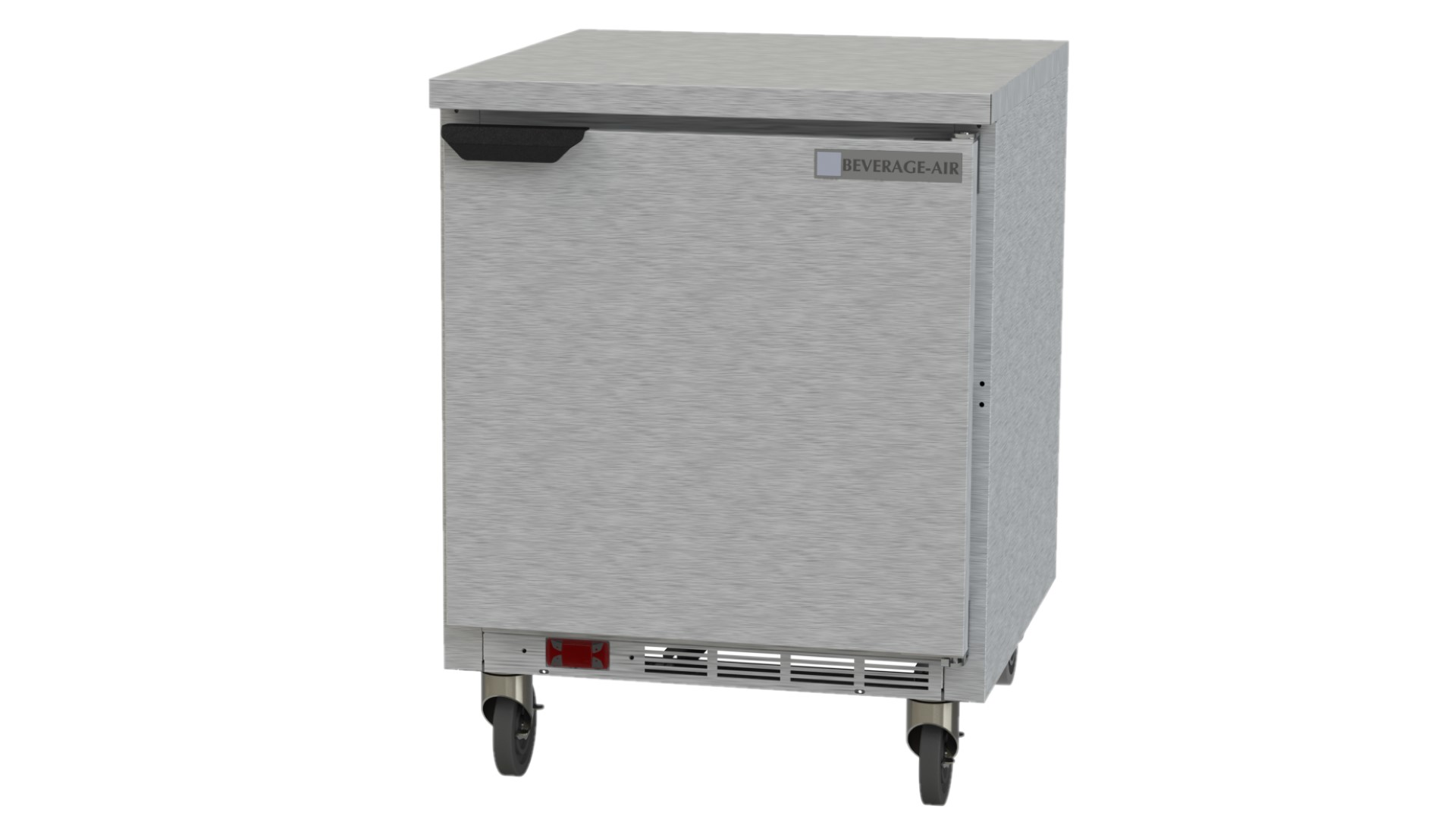 Beverage Air WTR27AHC-FLT Worktop Refrigerator 27"