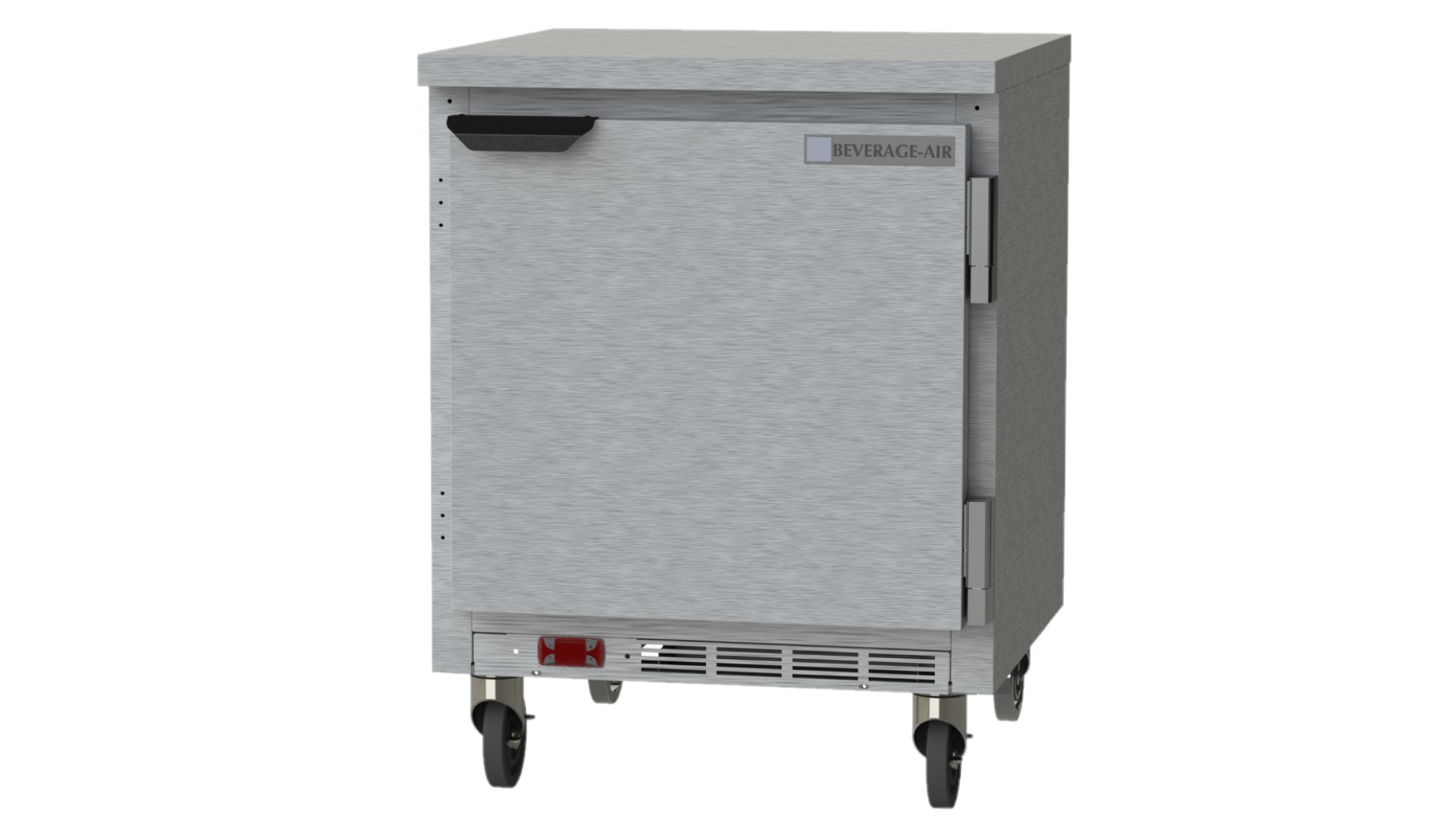 Beverage Air WTR27HC-FLT Worktop Refrigerator 27"