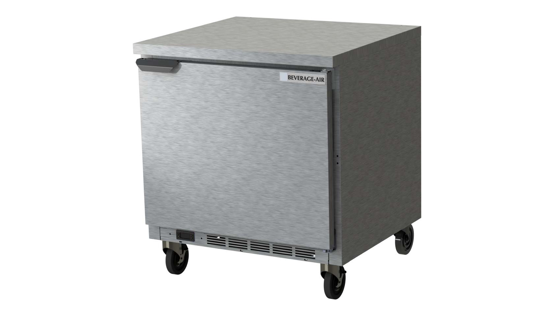 Beverage Air WTR32AHC-FLT Worktop Refrigerator 32"