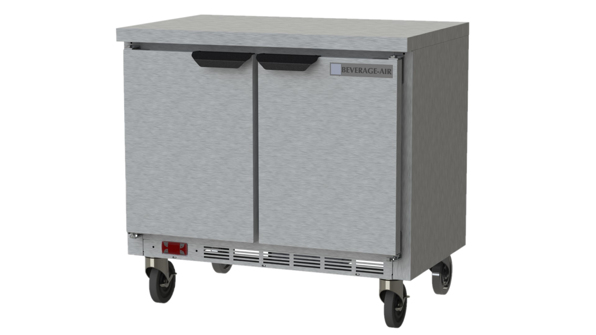 Beverage Air WTR34HC-FLT Worktop Refrigerator 34"