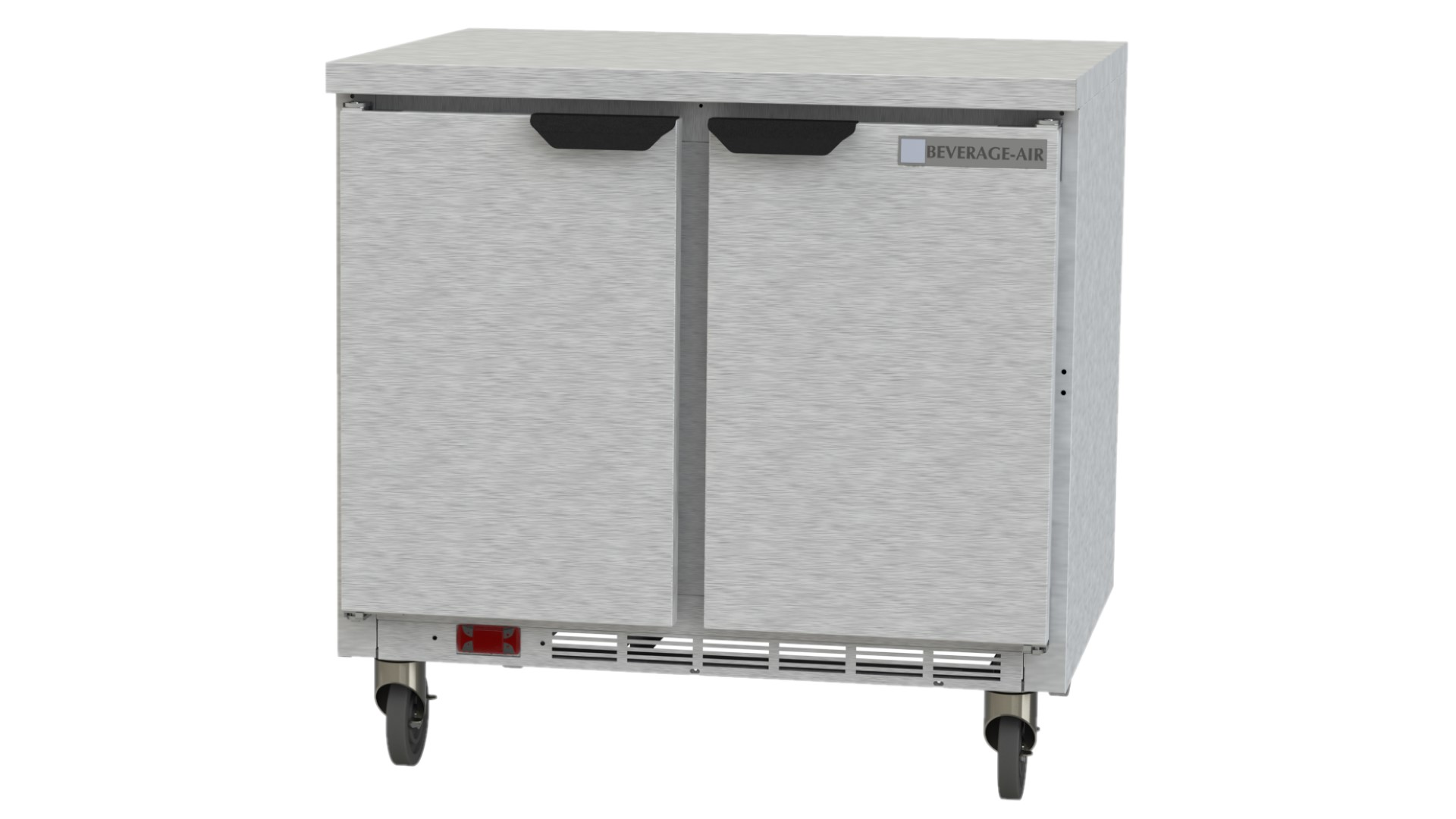 Beverage Air WTR36AHC-FLT Worktop Refrigerator 36"