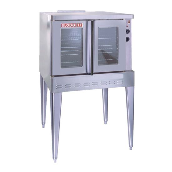 Blodgett Zephaire-100-G Single Deck Gas Convection Oven - NG