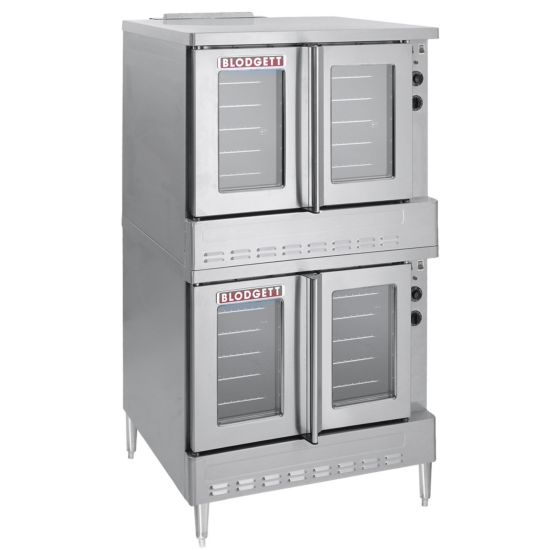 Blodgett Zephaire-100-G Double Deck Gas Convection Oven - NG