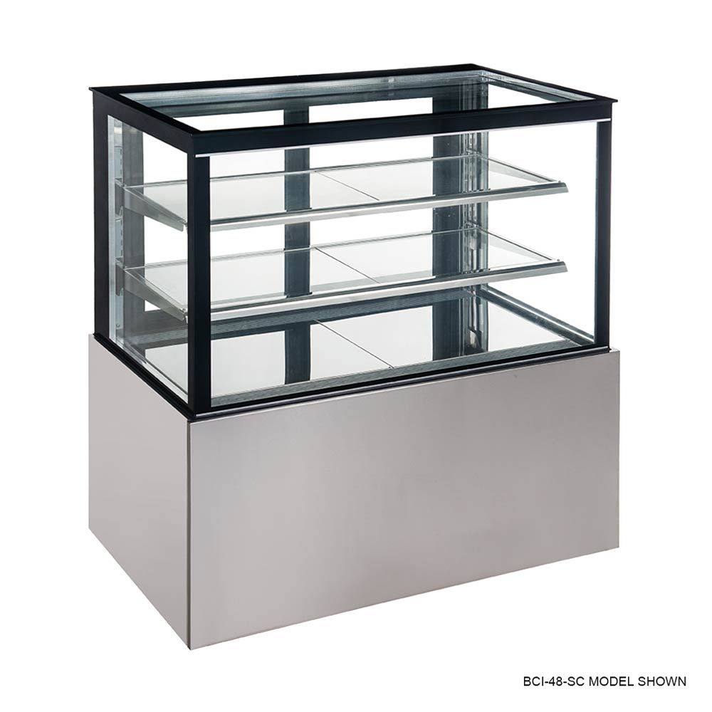 Universal  BCI-48-SC 48" Refrigerated Bakery Display Case with 2 Shelves