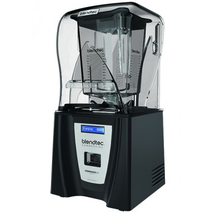 Blendtec Commercial Connoisseur 825 Blender w/ 2 WildSide Jars