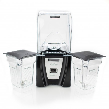 Blendtec Commercial Connoisseur 825 Blender w/ 2 FourSide Jars