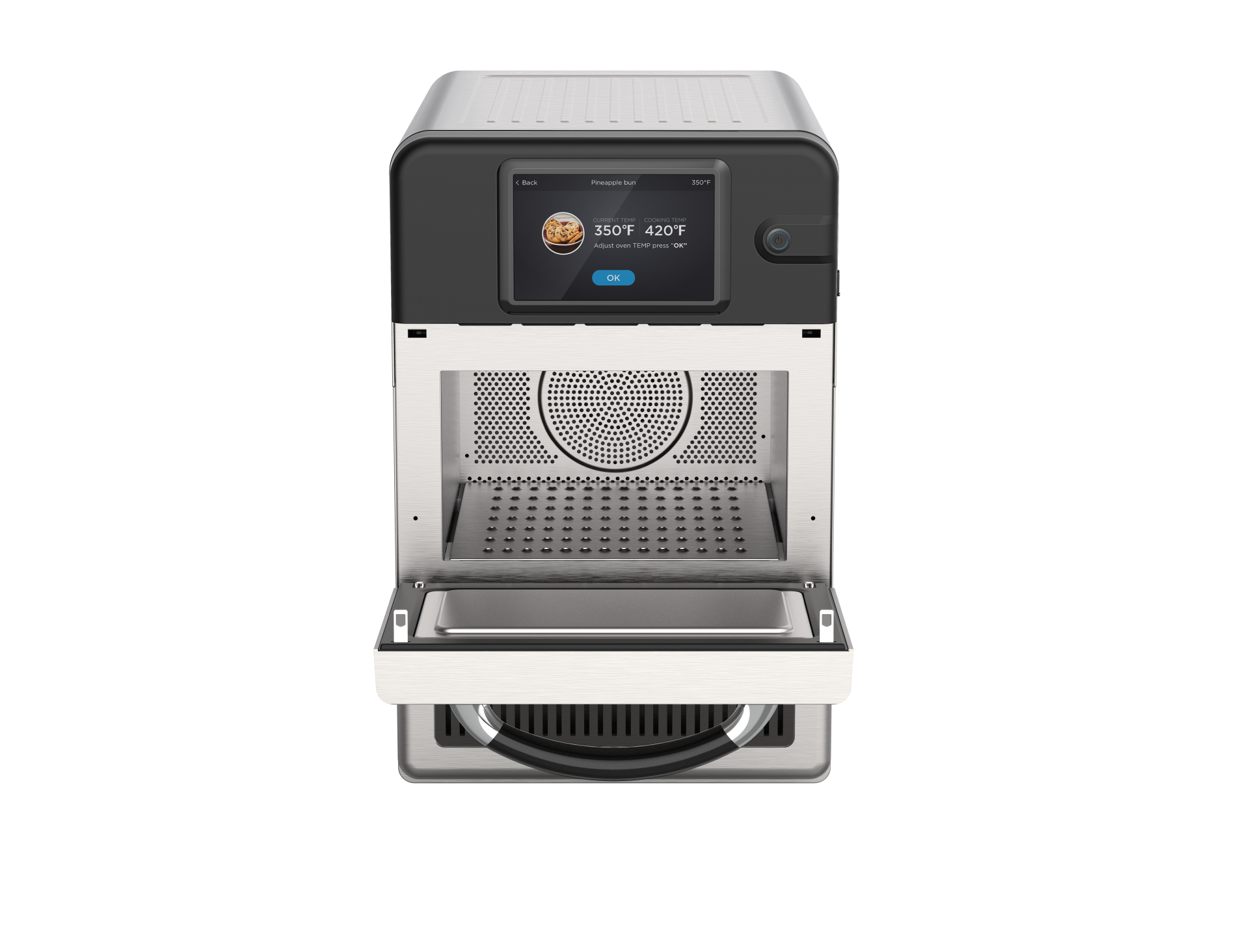 MIDEA G1 0.66 Cu Ft. 2000W FlashChef High Speed Oven Heavy Duty Microwave