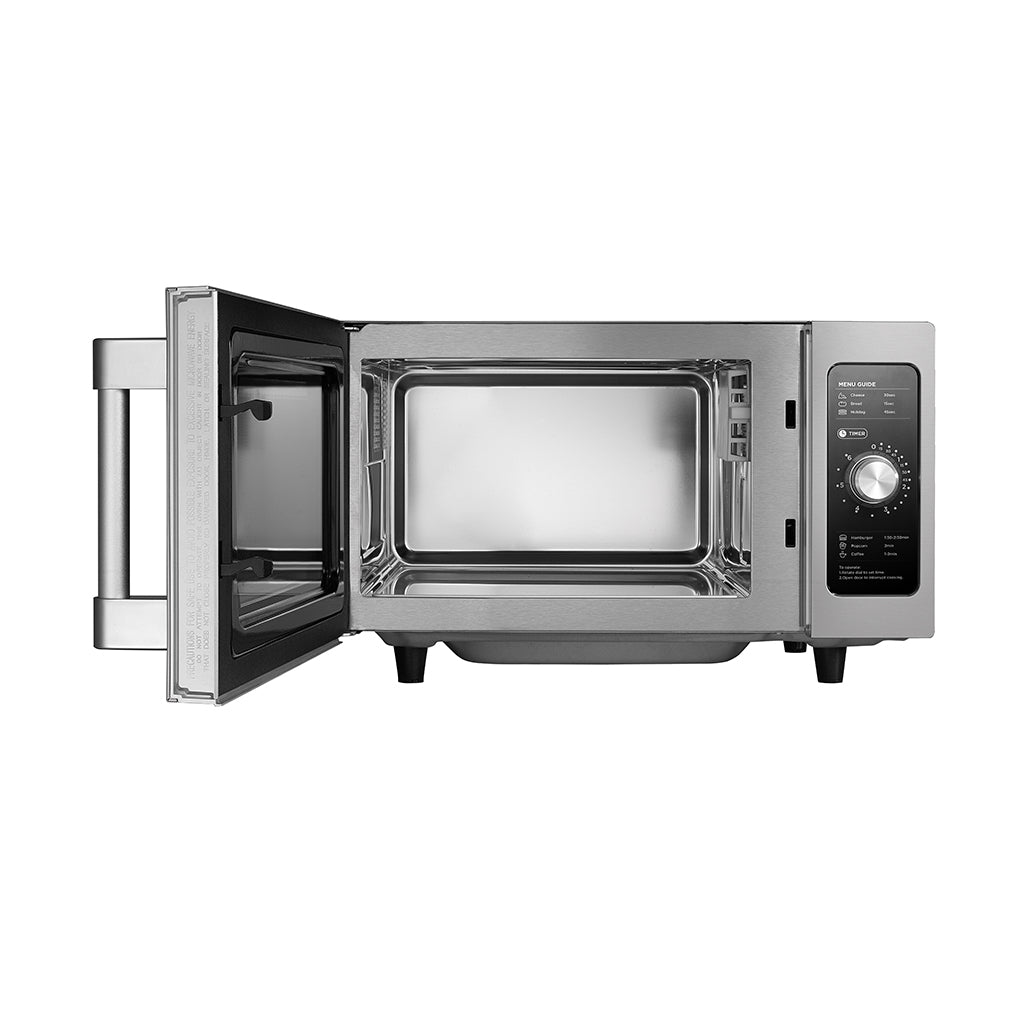 MIDEA 1025F0A 0.9 Cu Ft. 1000W Dial Light Duty Commercial Microwave