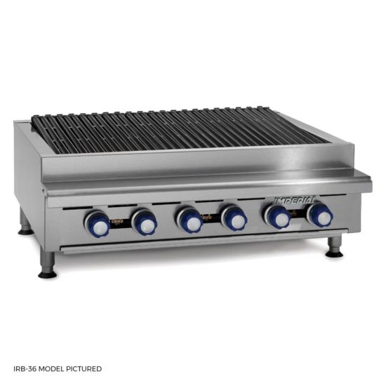 Imperial IRB-24-LP 24" Radiant Charbroiler LP
