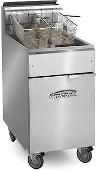 Imperial IFS-75-OP-NG 75 lb Open Pot Fryer Natural Gas
