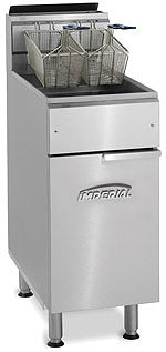 Imperial IFS-40-NG 40 lb Fryer Natural Gas