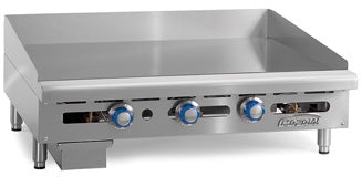 Imperial ITG-36-NG 36" Thermostatic Griddle Natural Gas