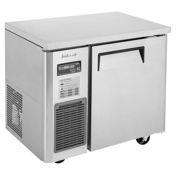 Turbo Air JUR-36S-N6 1 Undercounter Refrigerator, Side Mount - Narrow